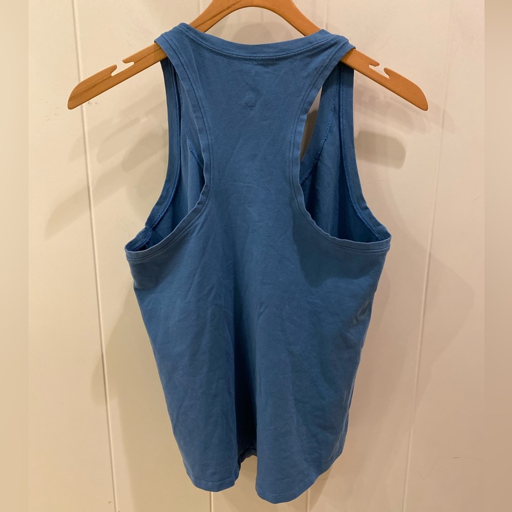 lululemon athletica Blue Tank Top - Picture 2 of 2